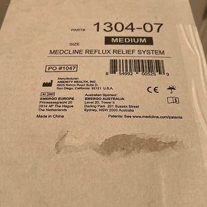 MedCline acid reflux elevation system allergy sinus relief shoulder recovery